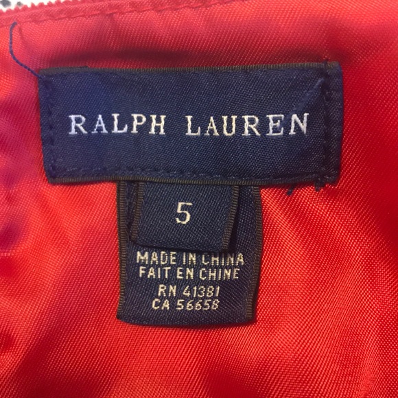Ralph Lauren girls holiday dress - Picture 4 of 4